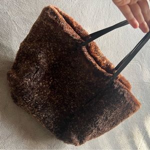 FENDI vintage rabbit tote bag (authentic!)